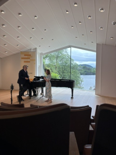 Trollhaugen, hjemmet til Edvard Grieg i Bergen.