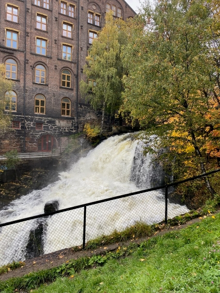 Akerselva i Oslo