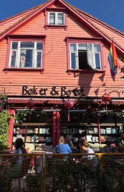 Boker og borst stavanger