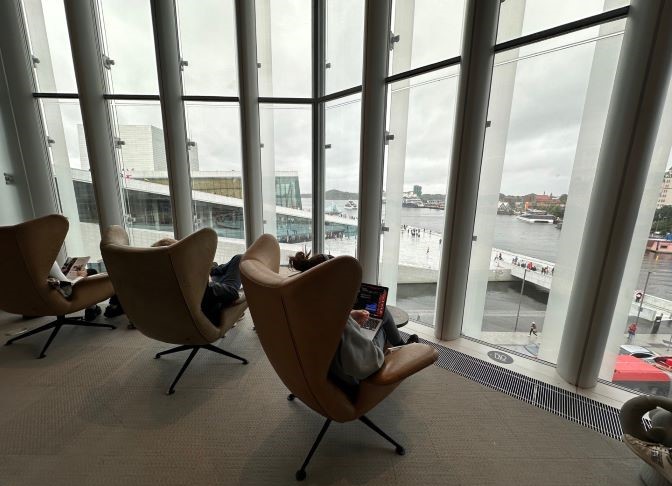 Deichman Bjørvika, Oslo Public Library