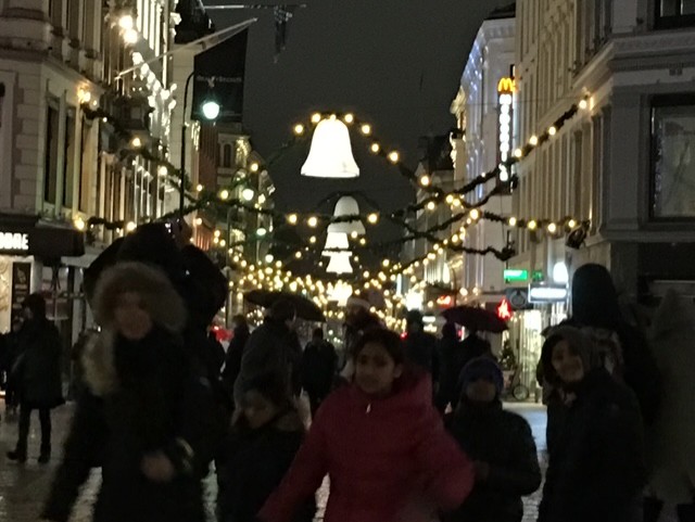 Julegata Karl Johan - Christmas street Oslo