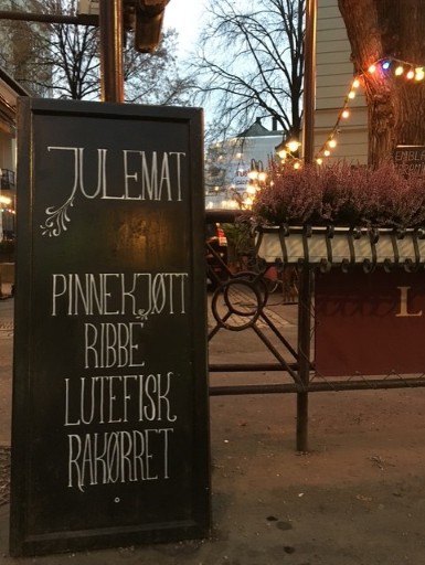 Julemeny fra Lorry Julemeny fra Lorry