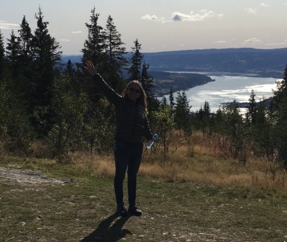 Fine turmuligheter i Lillehammer, og langs Mjøsa.
