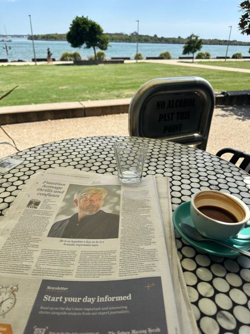 Interesting article about Knausgård's latest books.