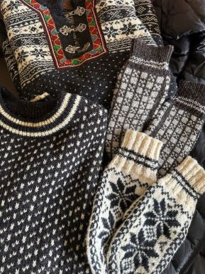 Norwegian knitting patterns - Islender, Lusekofte and Selbuvotter Norwegian knitting patterns - Islender, Lusekofte and Selbuvotter