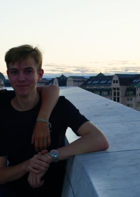 Sam has been an exchange student in Norway