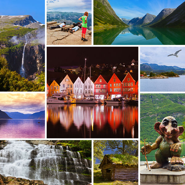 Norwegian Collage Norwegian